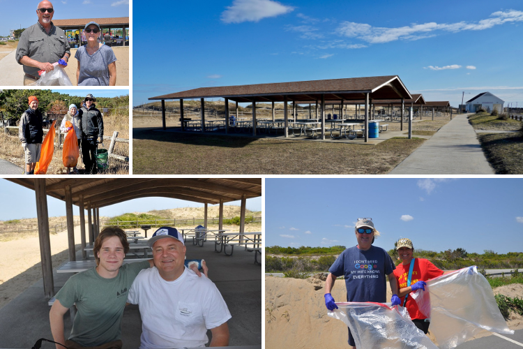 Sandbridge Fall Cleanup 